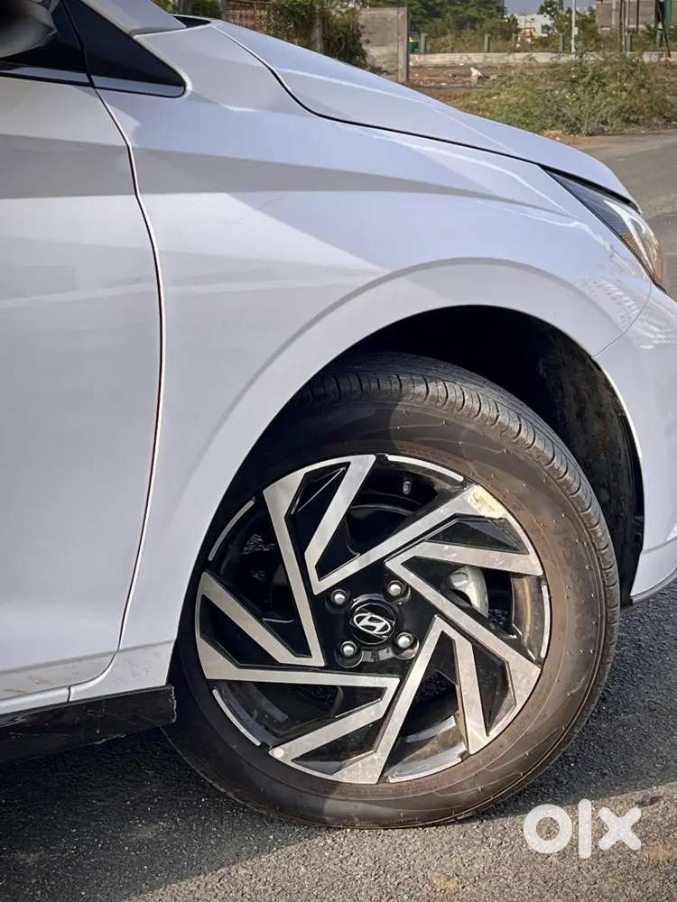 The All Hyundai New I20 2025 (12m) [5400 Km Genuine Driven]