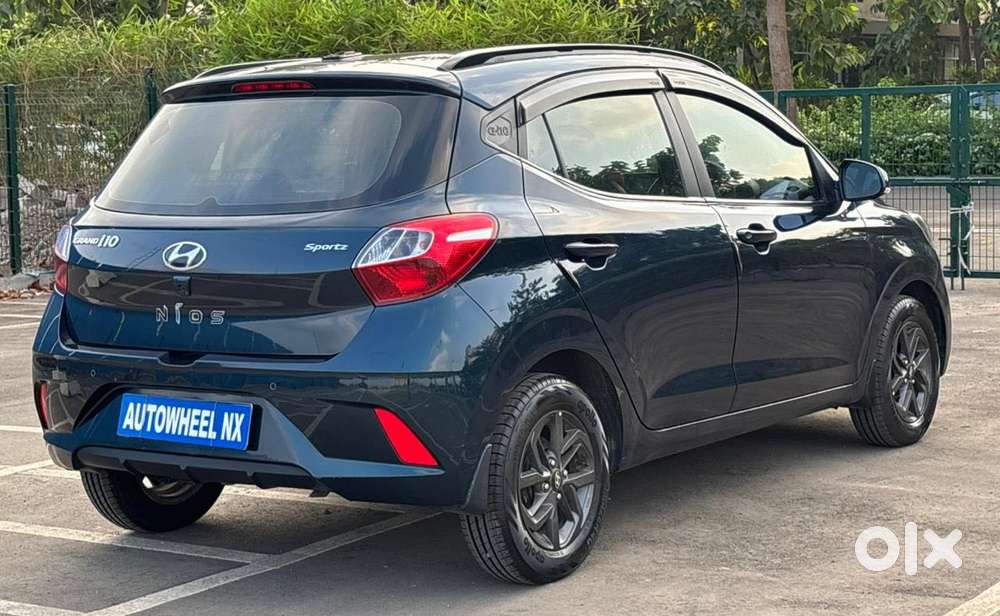 Hyundai Grand I10 Nios 1.2 Kappa Vtvt Sportz Cng, 2020, Cng & Hybrid..