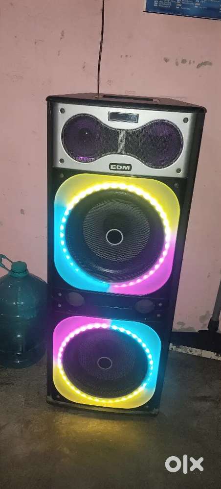 12 inchi double speaker EDM company