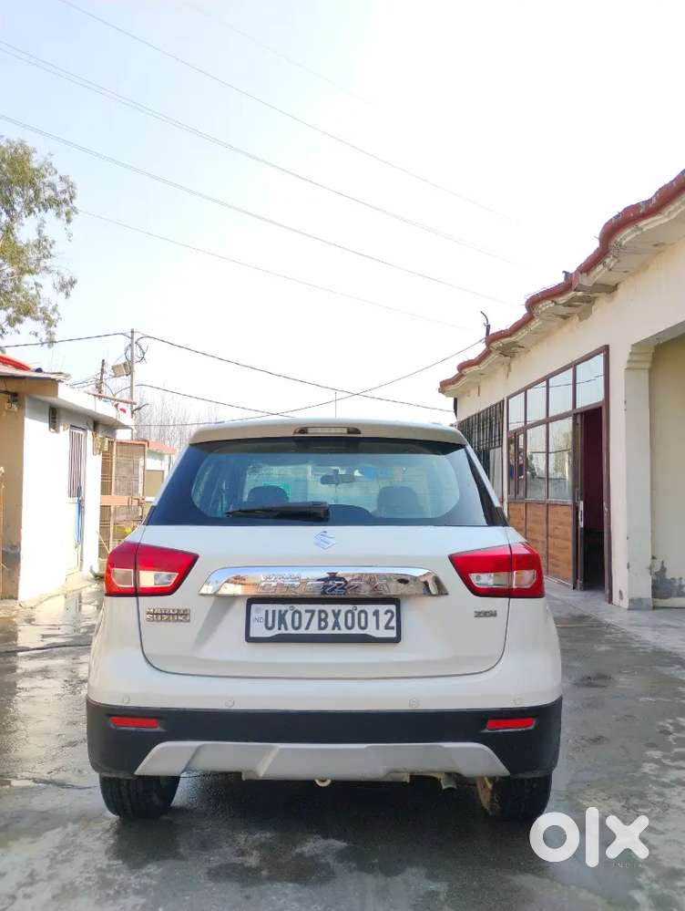 Brezza Zdi 2017 Model All Ok Condition Original Paint