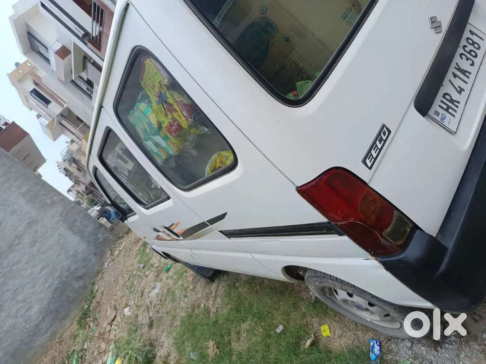 Maruti Suzuki Eeco 2019 Bima Polusain Led Screen Good Condit