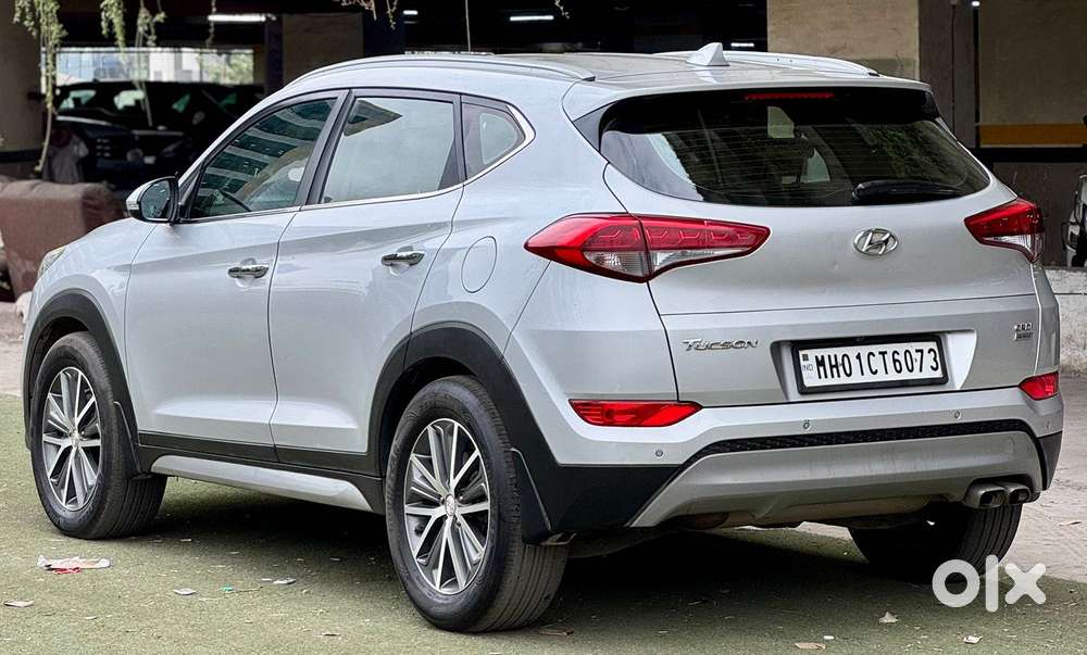 Hyundai Tucson 2.0 Signature 4wd Diesel At, 2017, Diesel