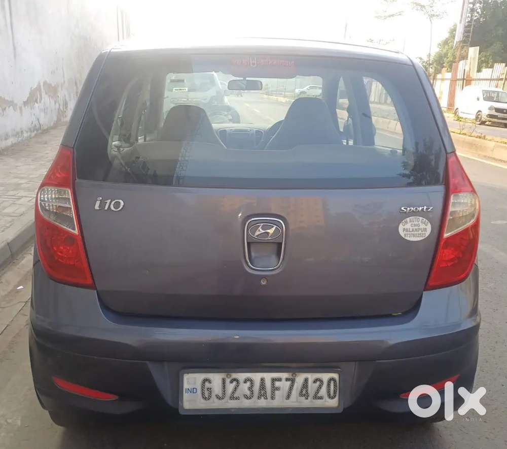 Hyundai  I10 2014 1.2 Kapa Petrol + Cng K.m Running 69000