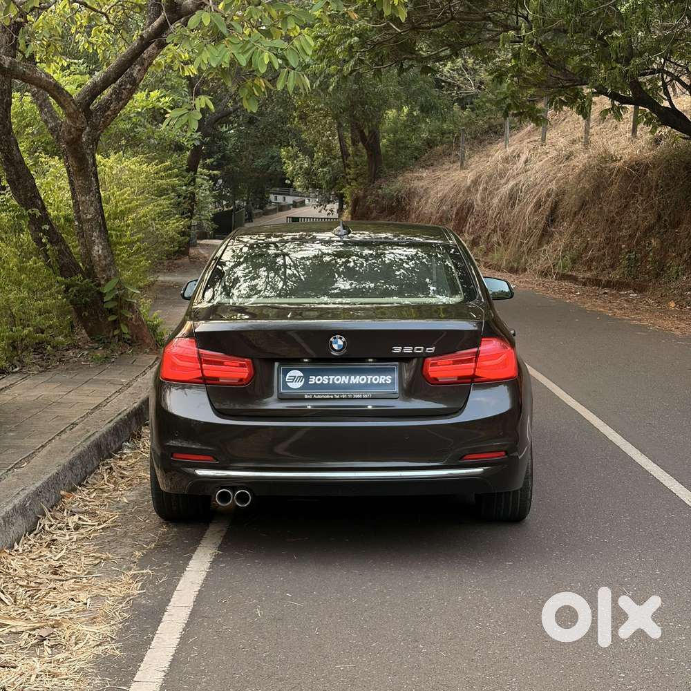 Bmw 3 Series 2.0 320d Luxury Line, 2016, Diesel