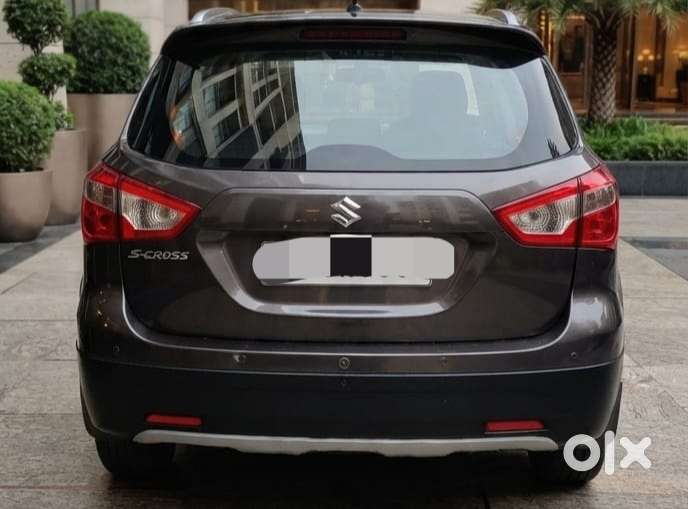 Maruti Suzuki S Cross Delta Shvs, 2016, Diesel
