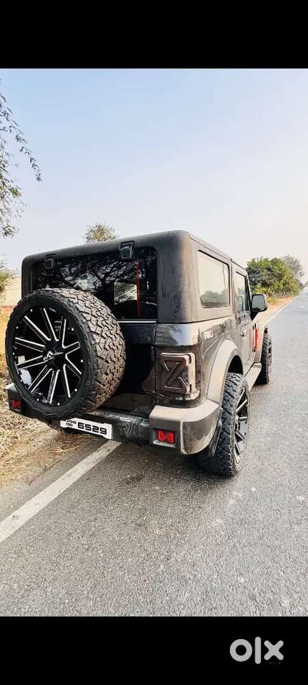 Mahindra Thar 2023 Diesel Well Maintained