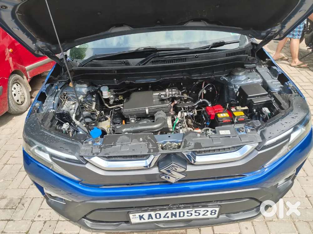 Maruti Brezza 1.5 Vxi  March  2024
