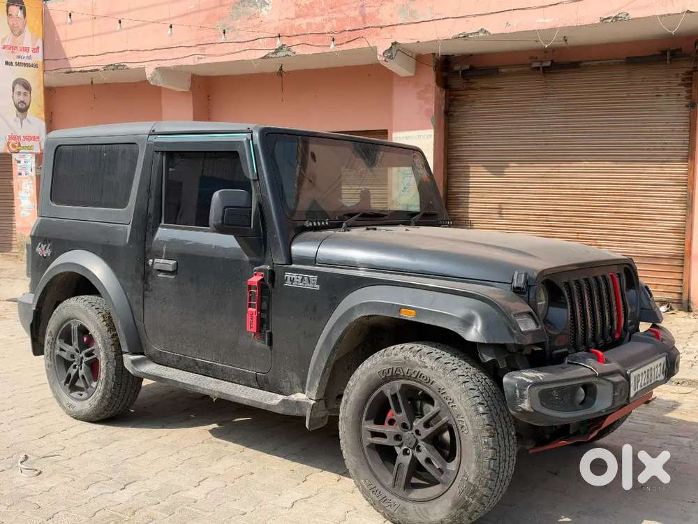 Mahindra Thar.e 2023 Diesel Manual