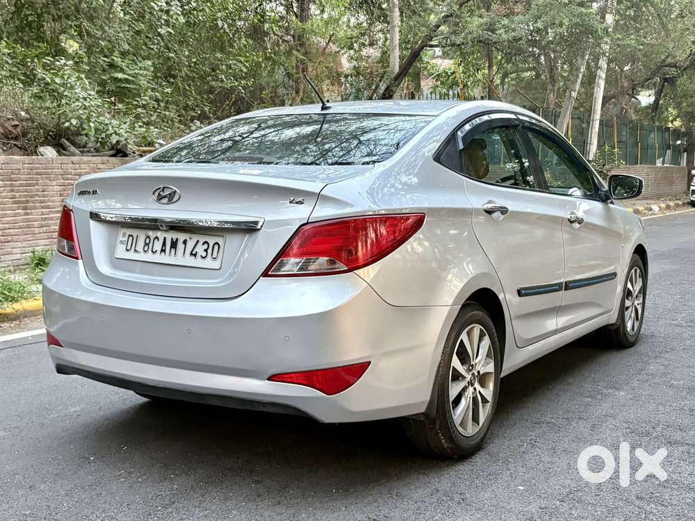 Hyundai Fluidic Verna 1.6 Vtvt Sx, 2015, Petrol