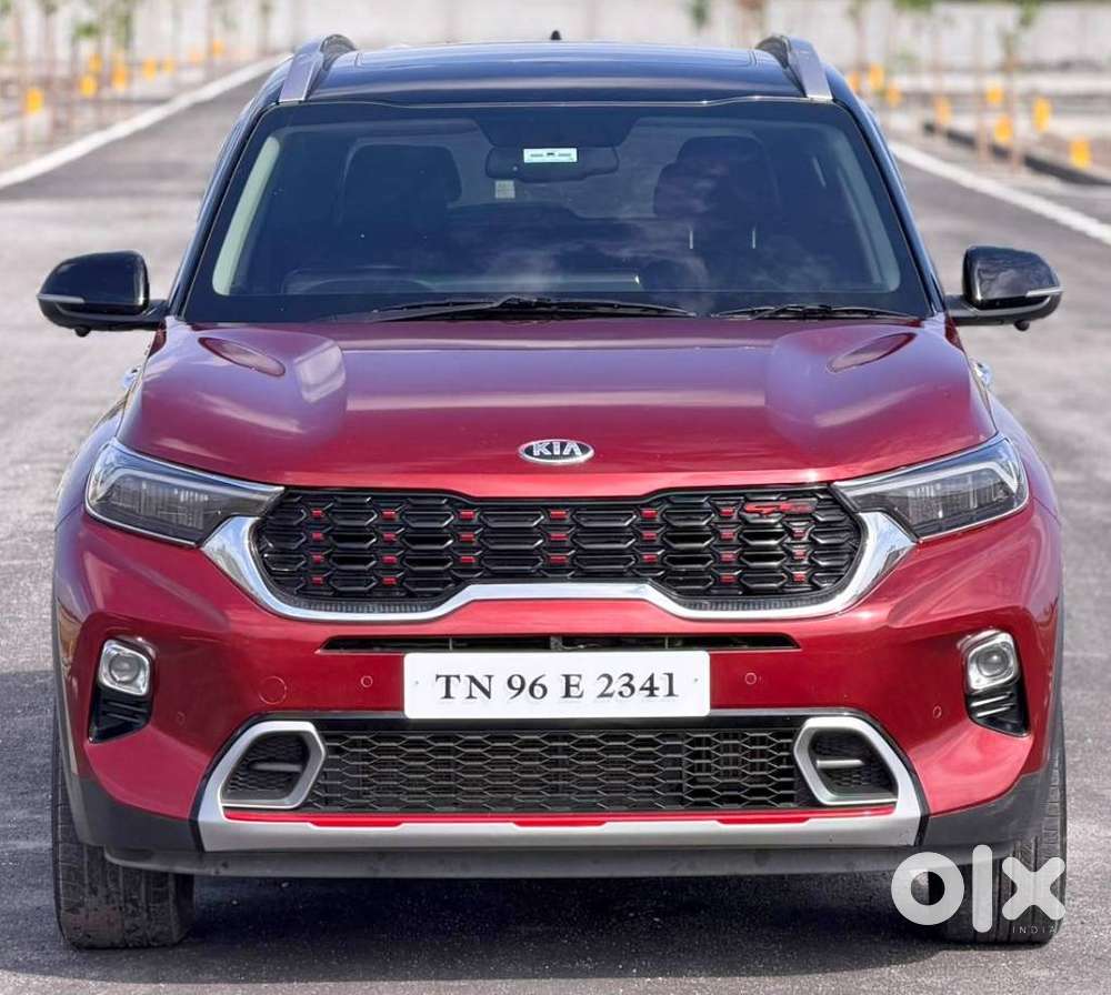 Kia Sonet Gtx Plus At D, 2021, Diesel