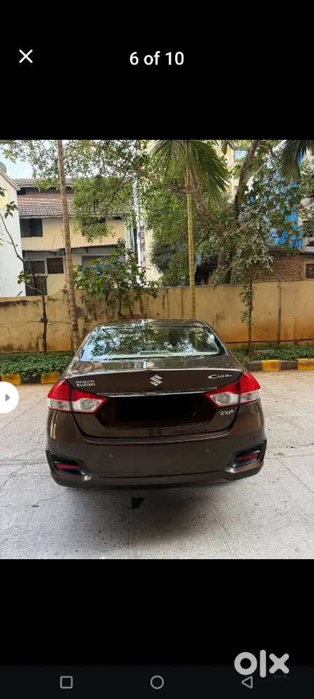 Maruti Suzuki Ciaz 2016 Petrol 80000 Km Driven