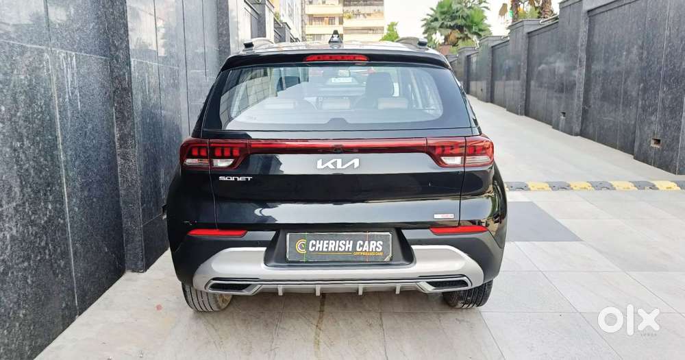 Kia Sonet Htx D, 2023, Petrol