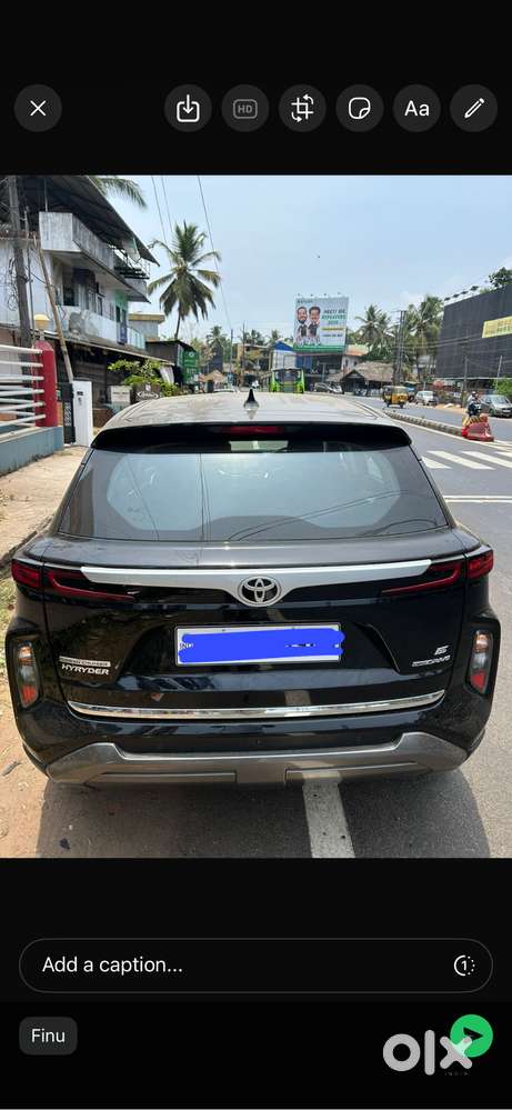 Tayota Hyryder For Sale