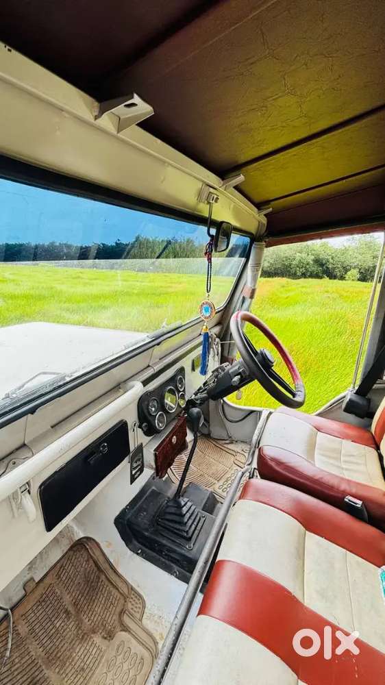 Mahindra Jeep Md 1996