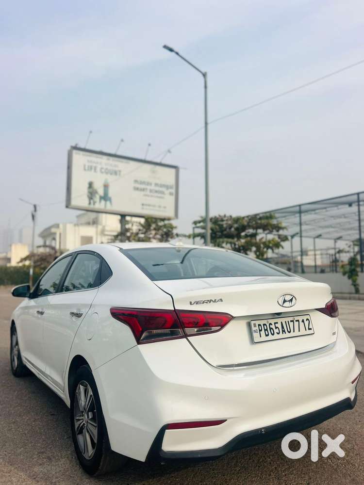 Hyundai Verna Crdi 1.6 Sx, 2019, Diesel