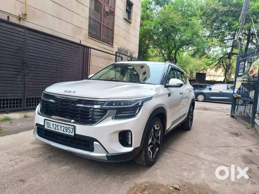 Kia Seltos Htx Plus 1.5 Turbo Petrol Imt, 2024, Petrol