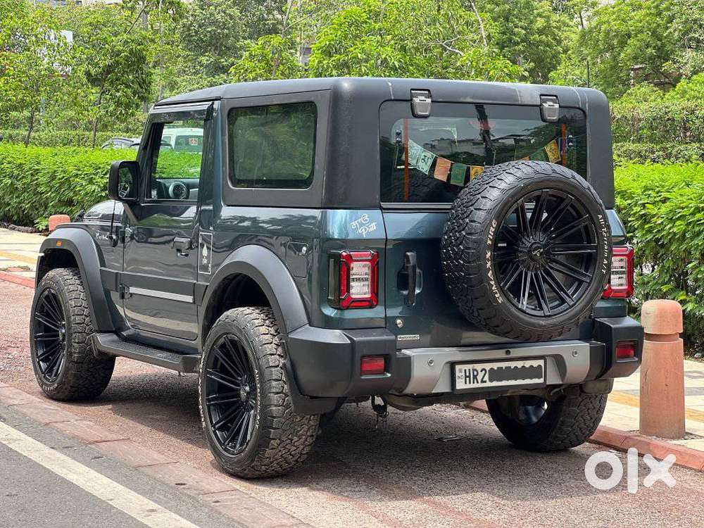 Mahindra Thar 1.5 Lx Hard Top Diesel At 4 Rwd, 2022, Diesel