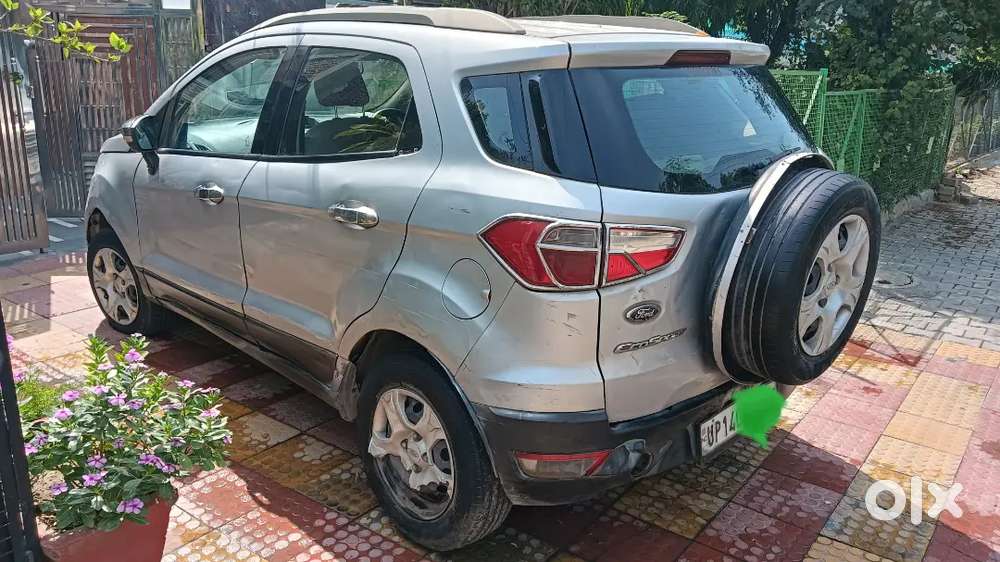 Ford Ecosport 2015 Model Silver Color