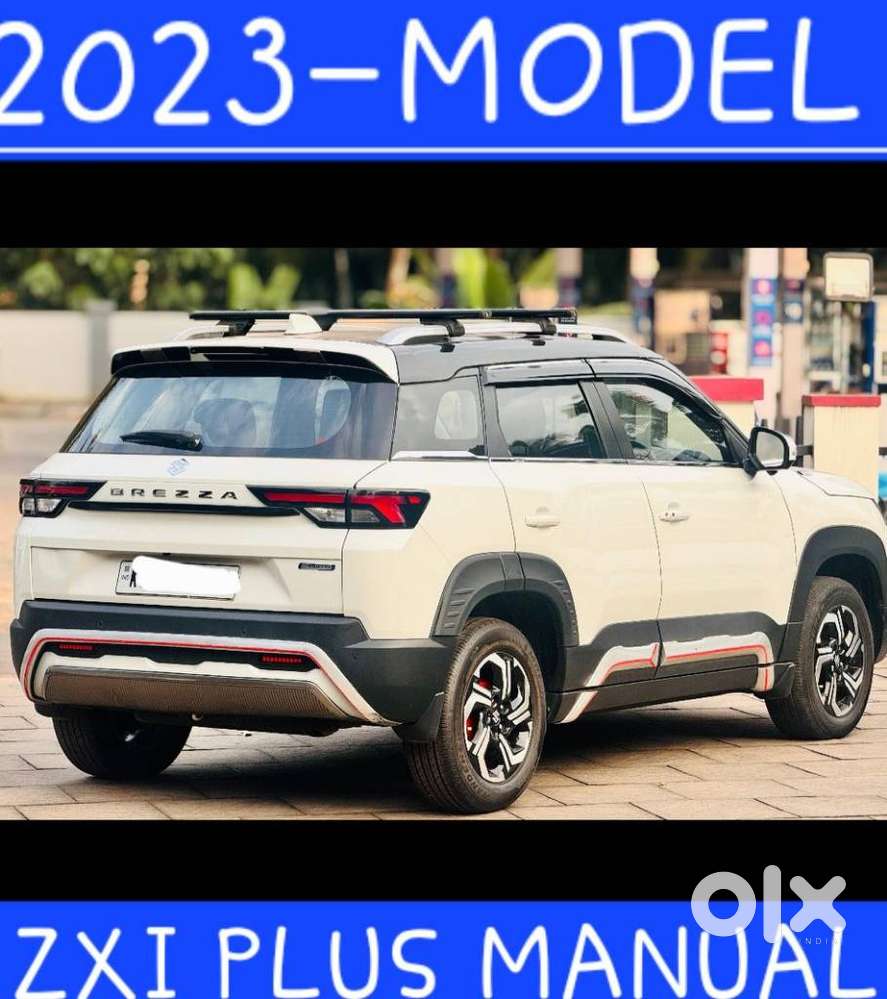 Maruti Suzuki Brezza 1.5 Zxi Smart Hybrid, 2025, Petrol