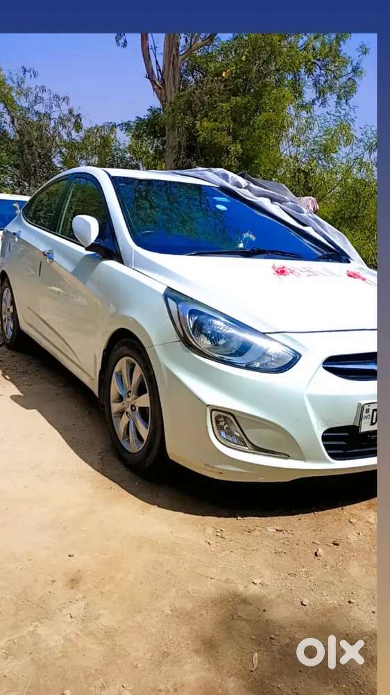 Hyundai Verna 2011 Petrol Automatic