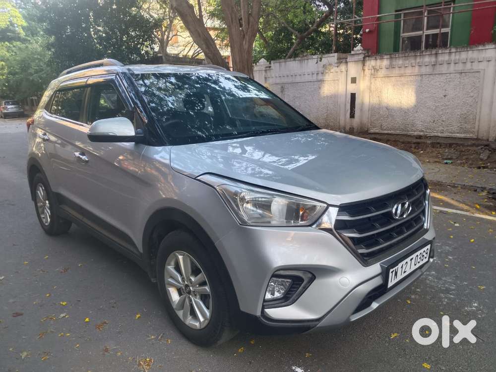 Hyundai Creta 1.6 Sx Petrol, 2017, Petrol