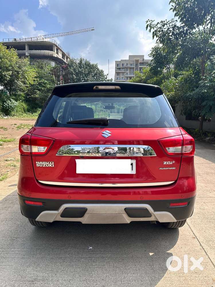 Maruti Suzuki Brezza Zdi+ Amt, 2019, Diesel