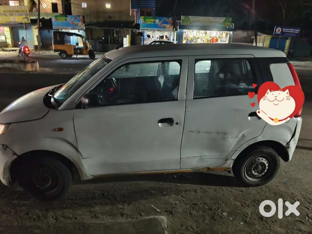 Maruti Wagon R 2023 Lxi Cng Manual
