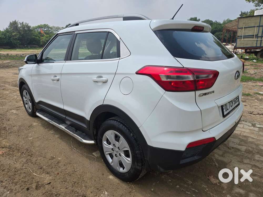 Hyundai Creta 1.6 E Plus, 2017, Petrol