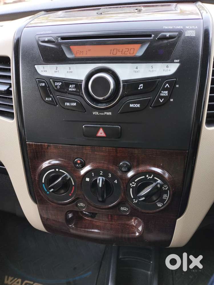 Maruti Suzuki Wagon R Amt Vxi Plus, 2017