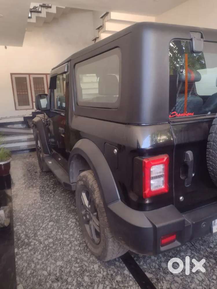 Mahindra Thar 2022 4*4 Diesel Well Maintained