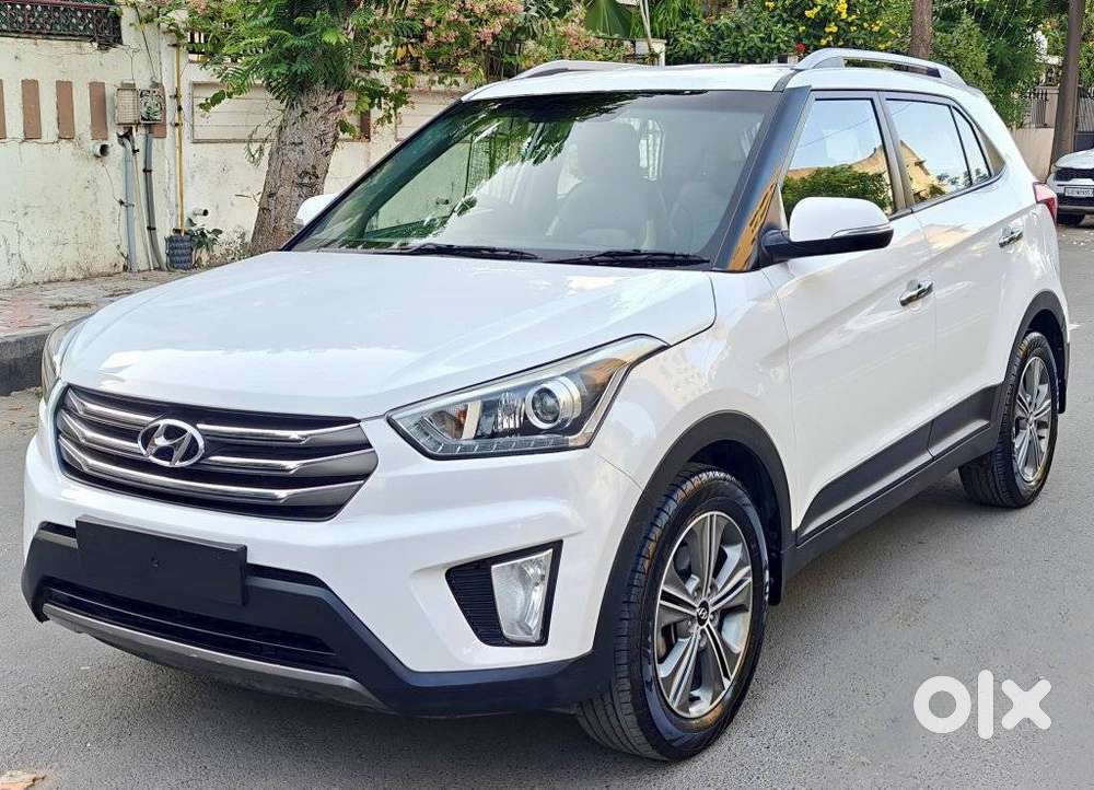 Hyundai Creta 1.6 Vtvt At Sx Plus, 2017, Petrol