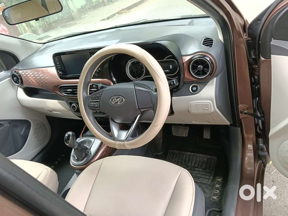 Hyundai Aura Sx Plus Crdi Automatic, 2021, Diesel