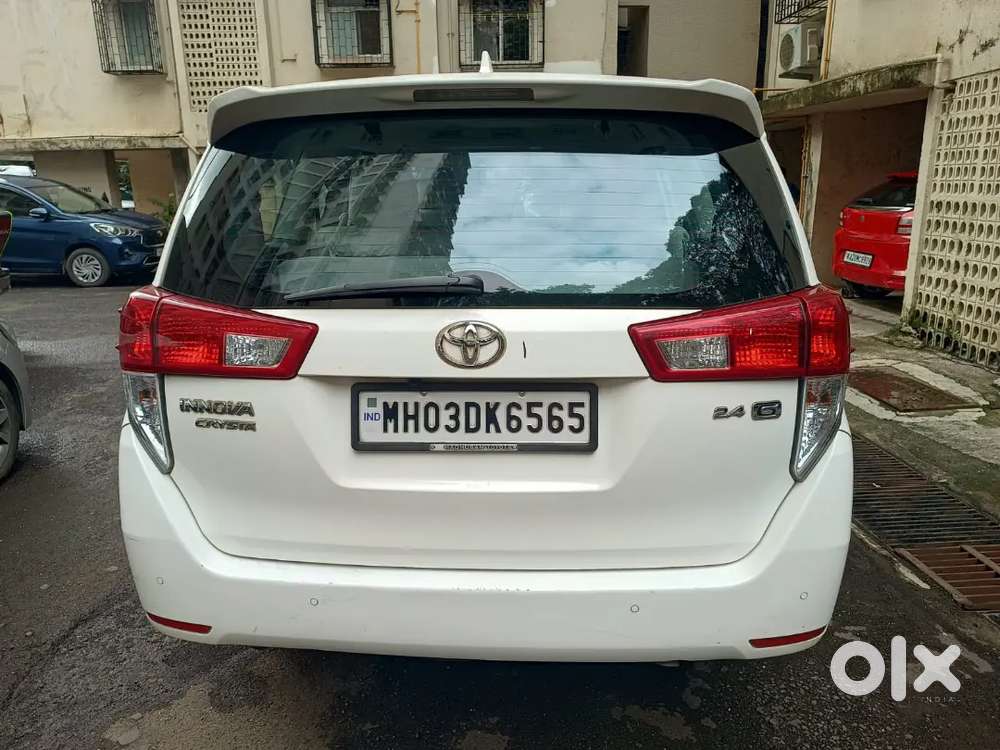 Toyota Innova Crysta Diesel 2020