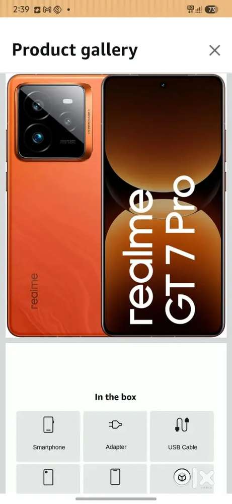 Realme GT7 pro 16/512