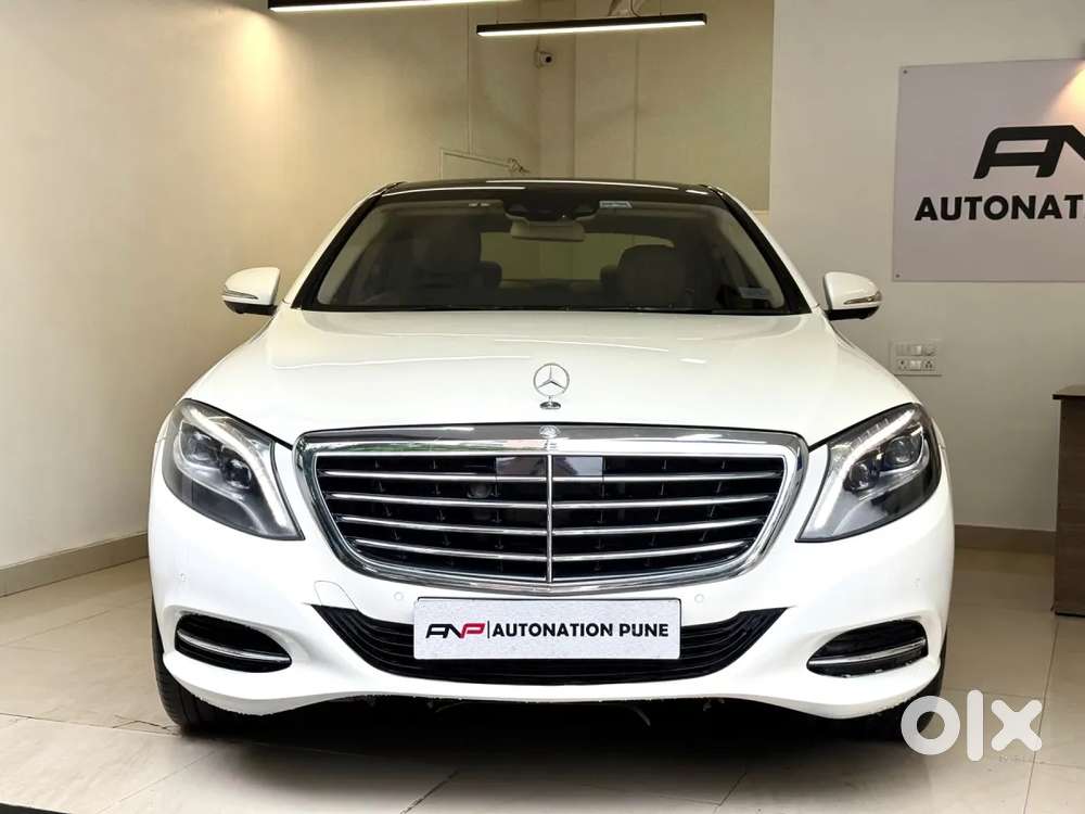 Mercedes-benz S-class S 500, 2014, Petrol