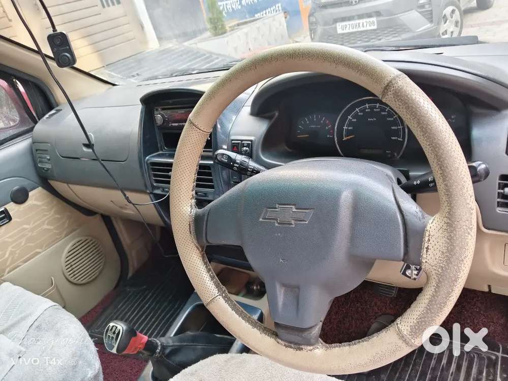 Tavera 2014 Top Modal Very Well Condition Dual Ac