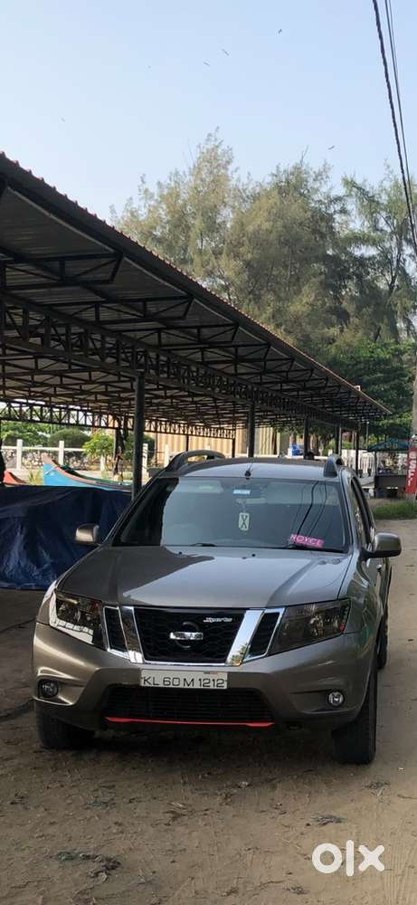 Nissan Terrano Diesel 2017