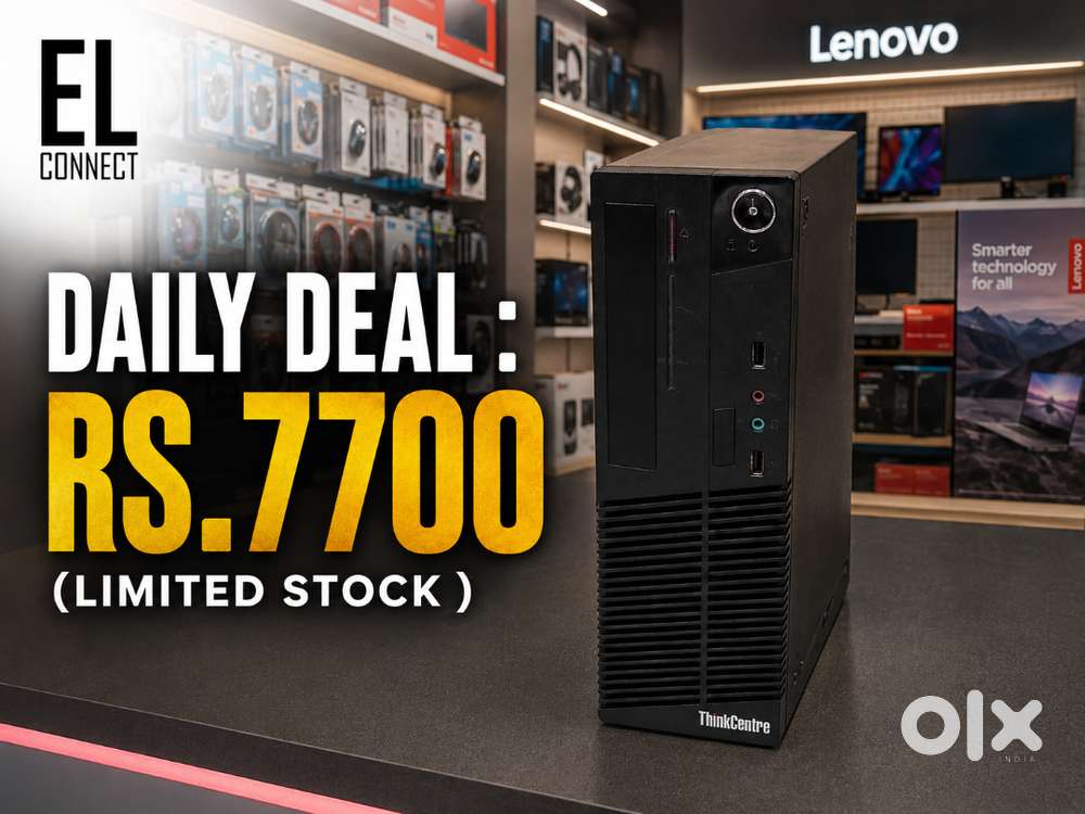 EL CONNECT Lenovo Original CPU with Warranty Bill