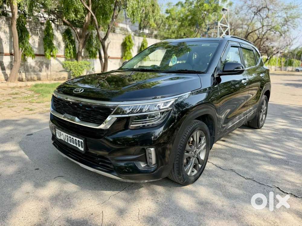 Kia Seltos 1.5 Htx+ Petrol At, 2020, Petrol
