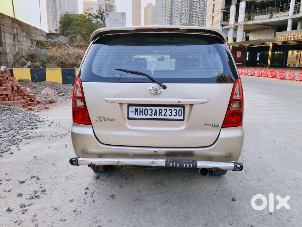 Toyota Innova 2004-2011 2.5 G4 Diesel 8-seater, 2009, Diesel