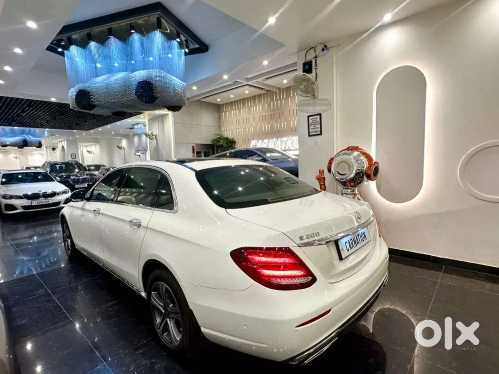 Mercedes-benz E-class E 200 Exclusive, 2020, Petrol