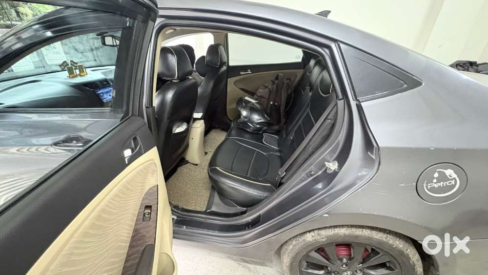 Hyundai Verna Petrol 2016 Car