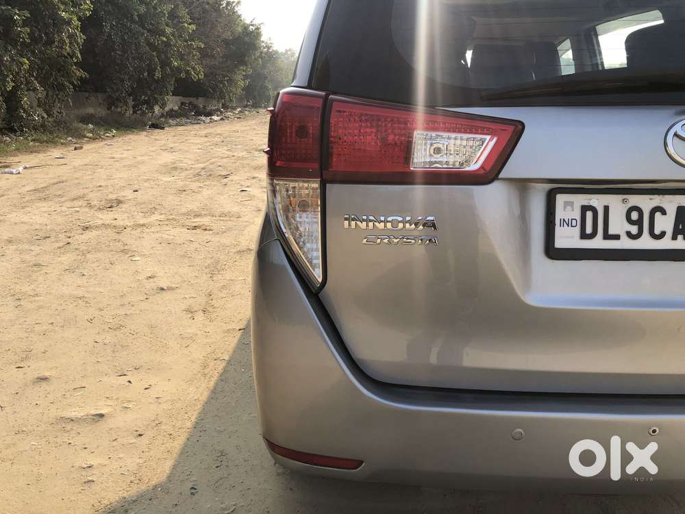 Toyota Innova Crysta 2.8 Gx At 8 Seater, 2019, Diesel