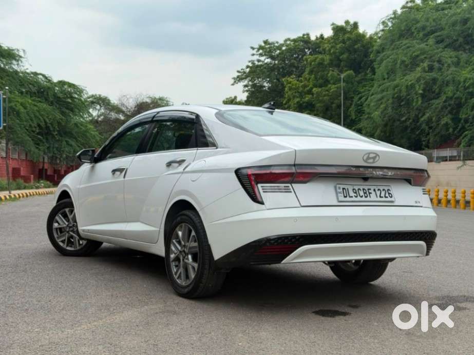 Hyundai Verna 1.5 Sx Ivt, 2024, Petrol