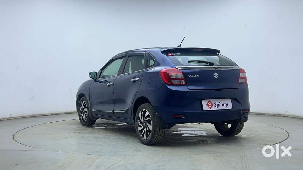 Maruti Suzuki Baleno 1.2 Alpha At, 2019, Petrol
