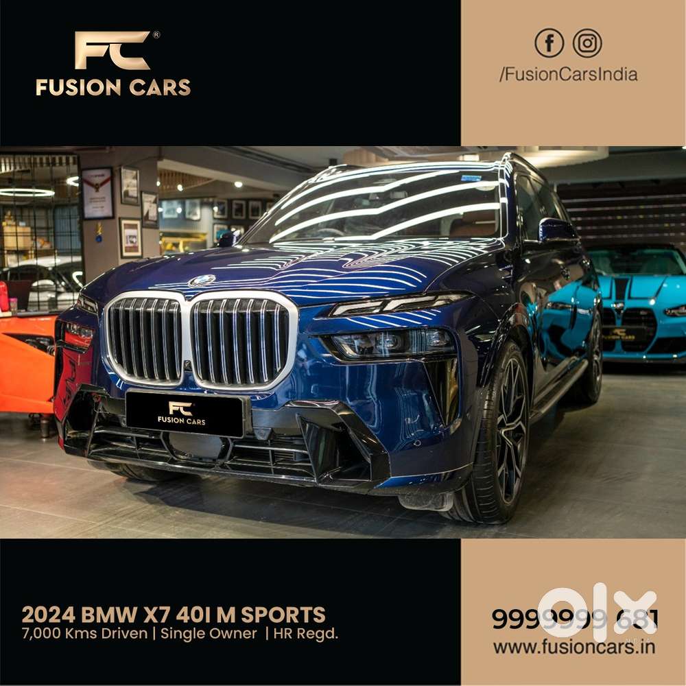 Bmw X7 3.0 Xdrive 40i M Sport, 2024, Petrol