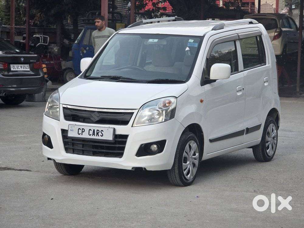 Maruti Suzuki Wagon R Vxi Amt Opt, 2015, Petrol