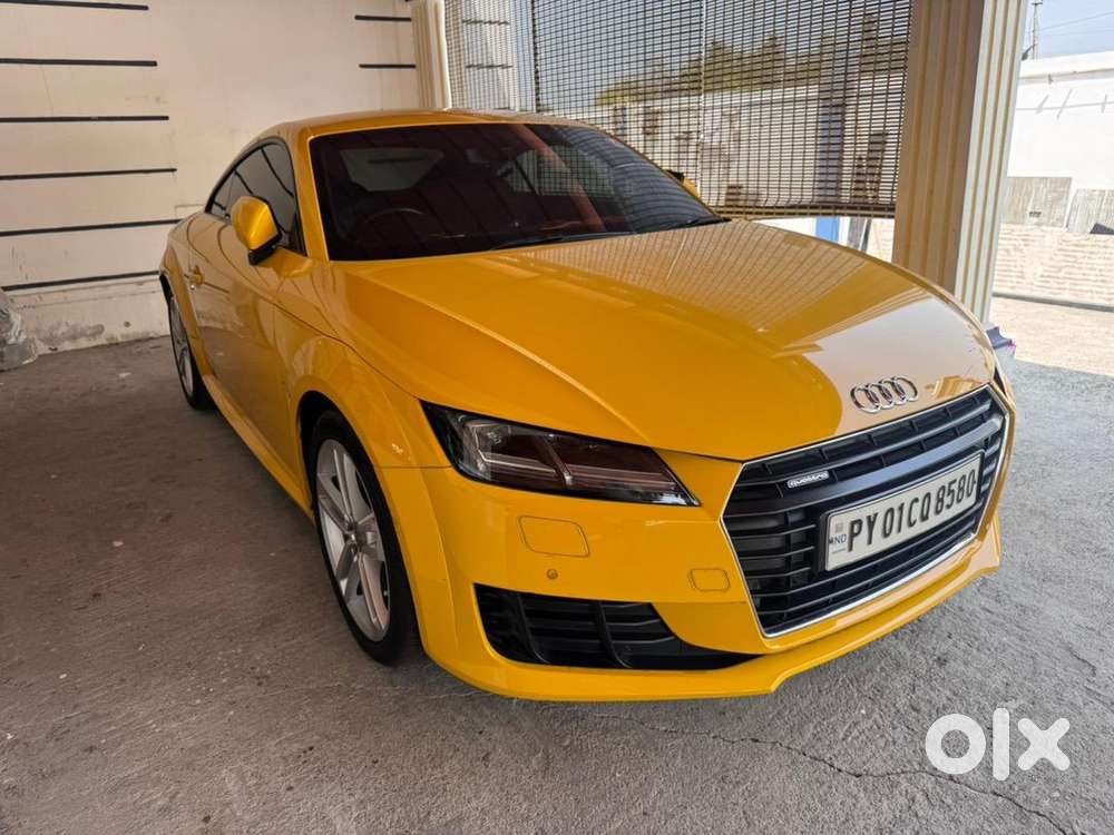 Audi Tt 2017, Km Driven 21000