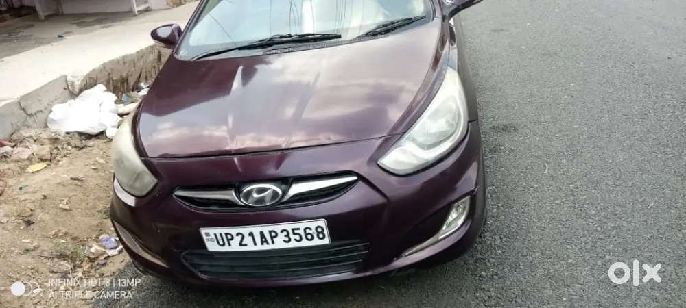 Hyundai Verna 2012 Diesel Good Condition