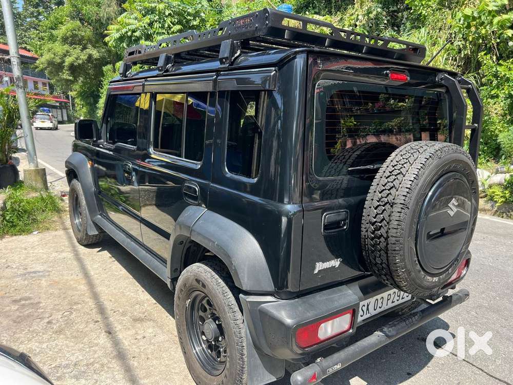 Maruti Suzuki Jimny Zeta Mt, 2024, Petrol